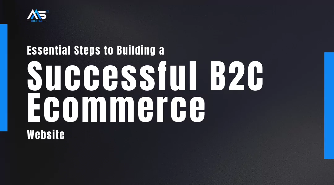 B2C Ecommerce Website